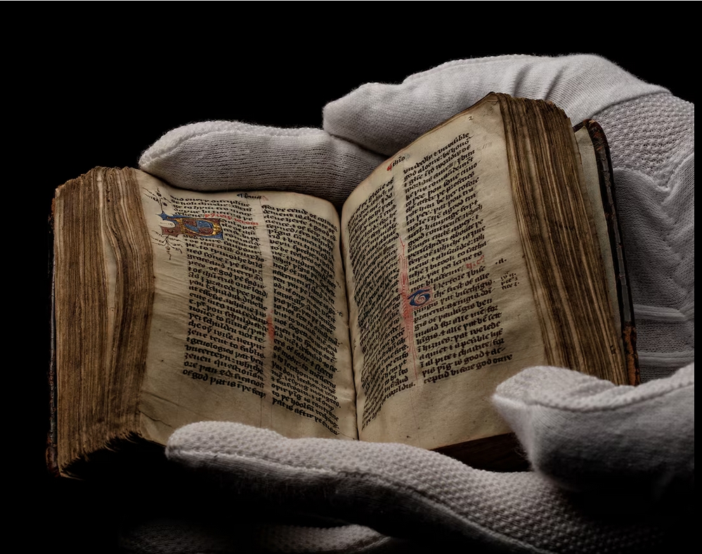 Viklefův NZ (foto z článku v National Geographic)